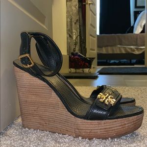 **AUTHENTIC TORY BURCH** wedges